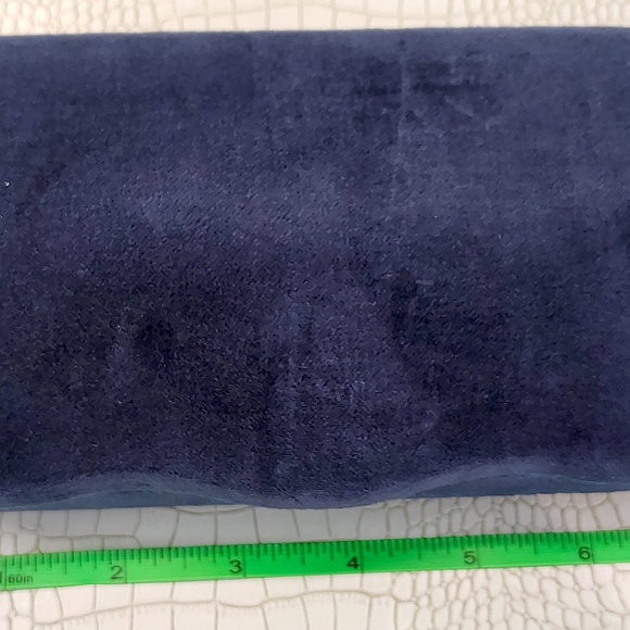 XL Brand New Gucci Sunglasses Case Only Clamshell Velvet Blue Hard Case. - Picture 6 of 8